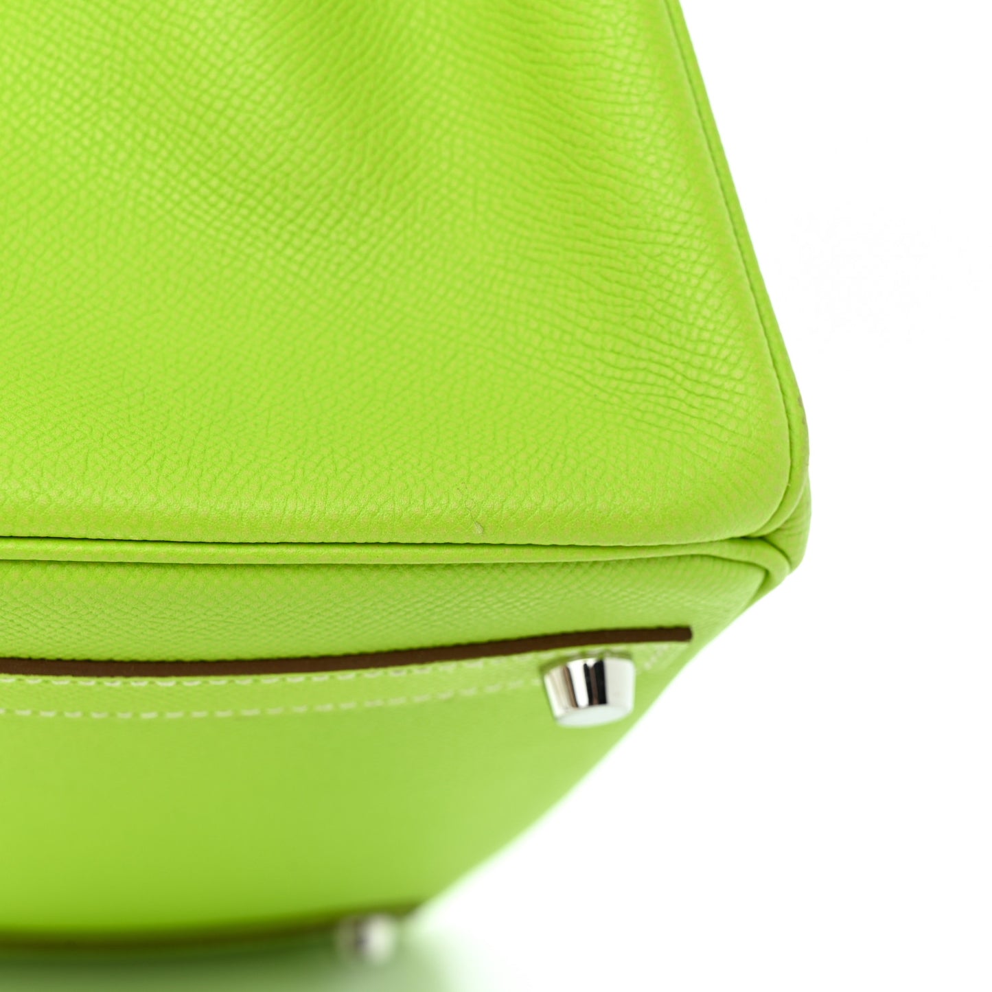 Epsom Candy Birkin 30 Kiwi Lichen