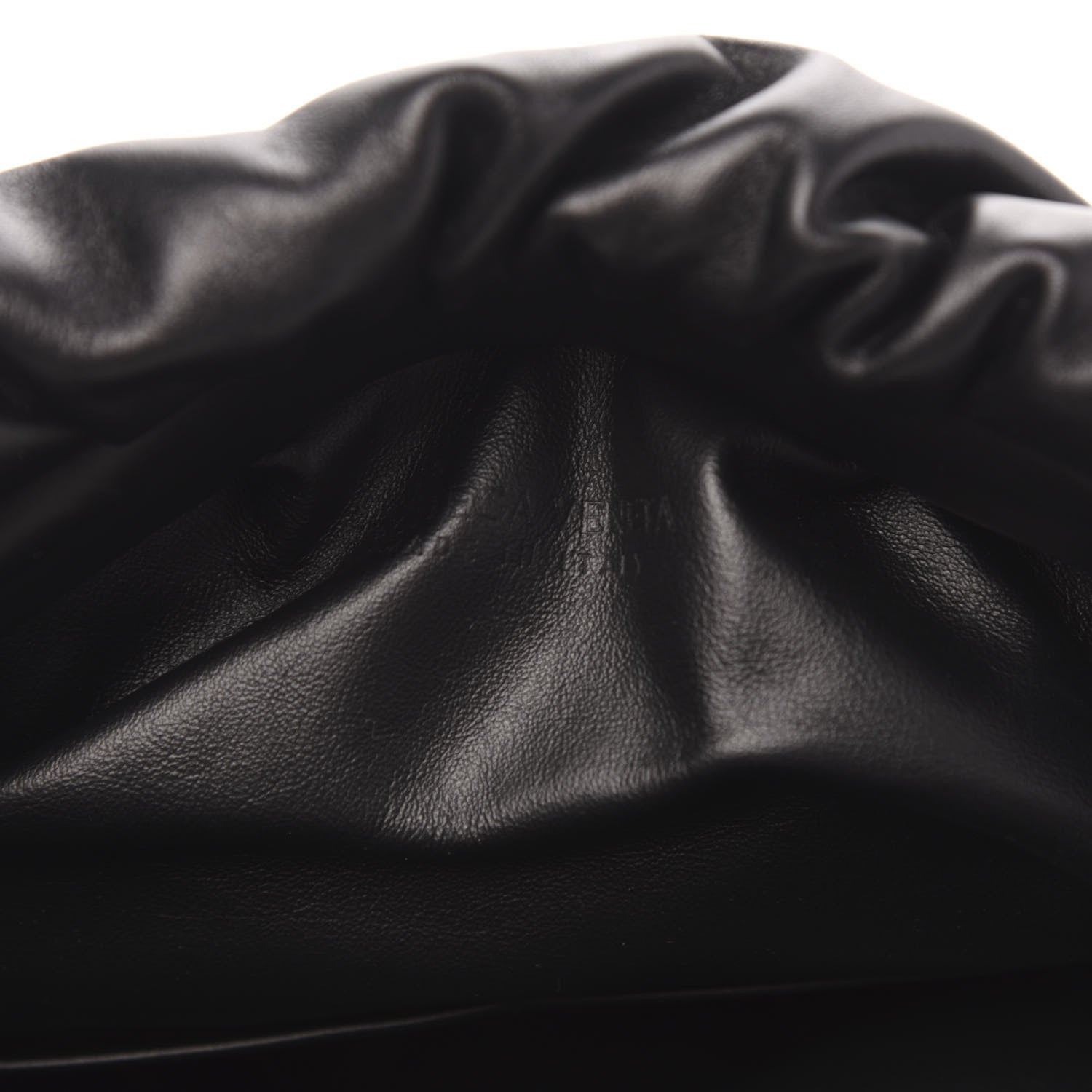 Bottega Veneta Nappa The Fringe Pouch Shoulder Bag Black 7 of 7