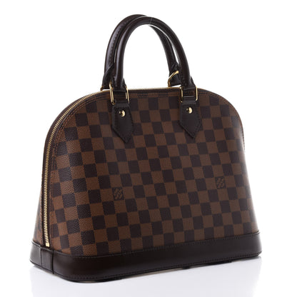 Louis Vuitton Damier Ebene Alma PM 2 of 4
