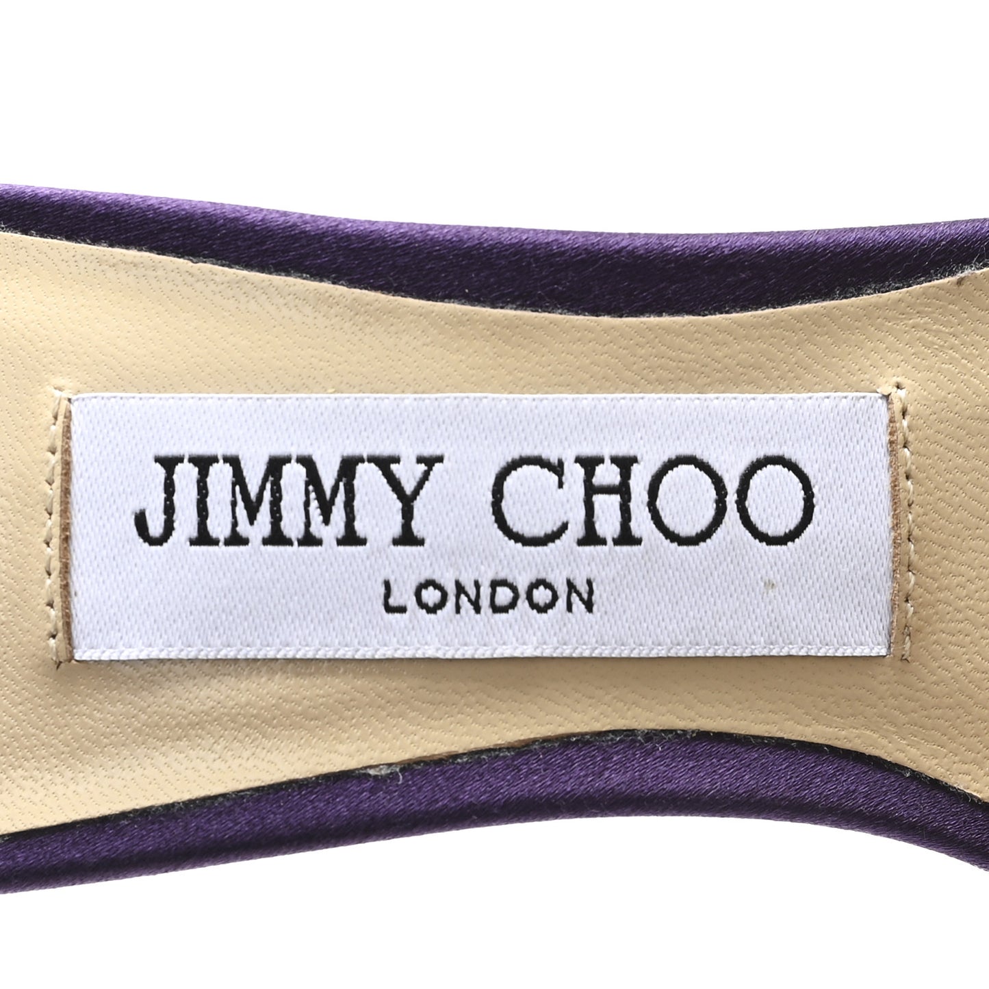 Satin Crystal Saeda 100 Pumps 36.5 Cassis