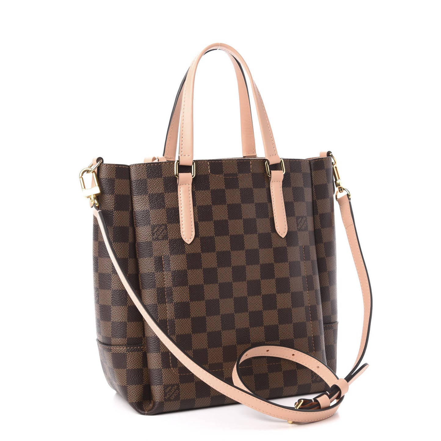 Damier Ebene Belmont PM Venus Pink