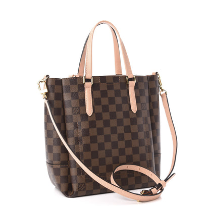 Louis Vuitton Damier Ebene Belmont PM Venus Pink 5 of 14
