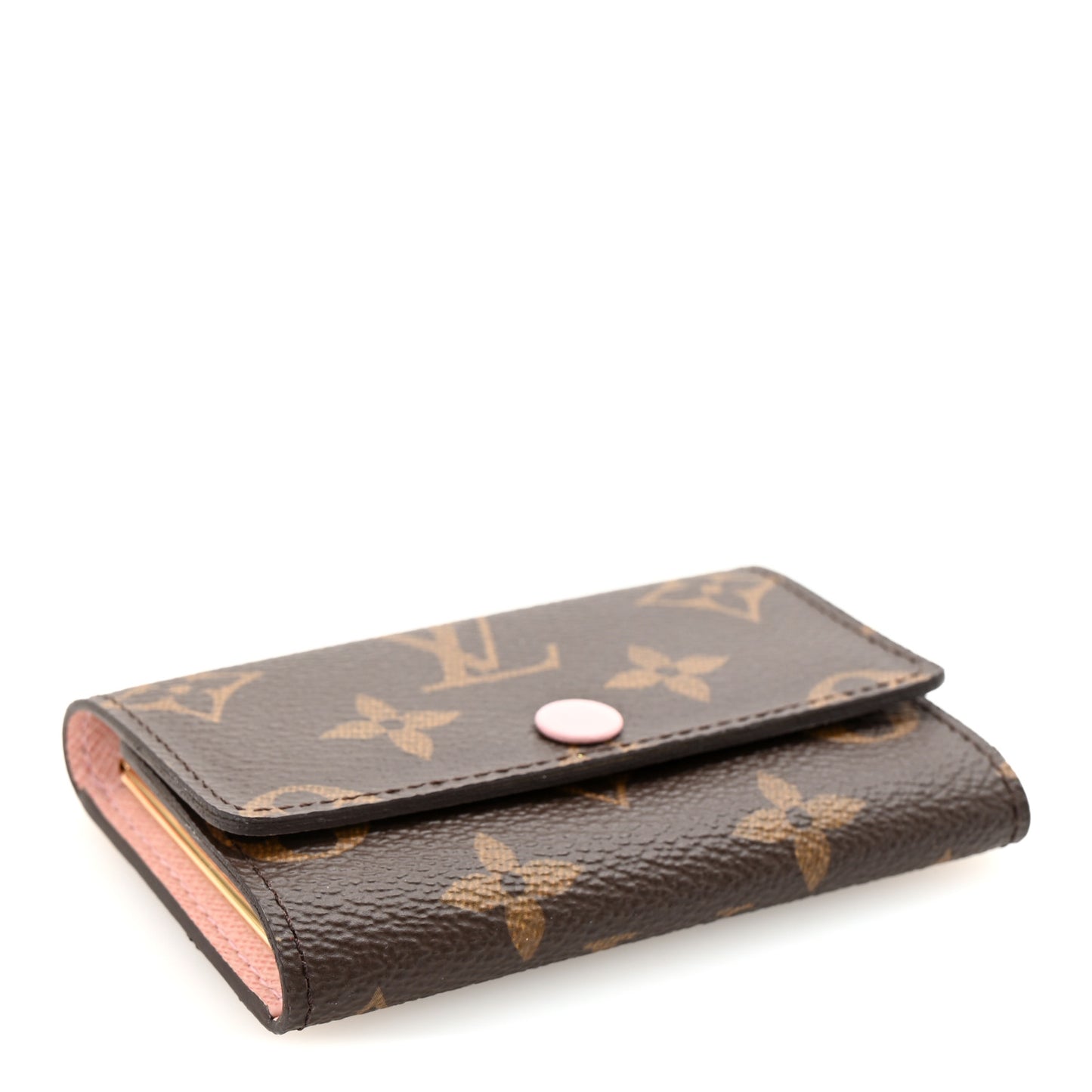 Monogram Multicles 6 Key Holder Rose Ballerine