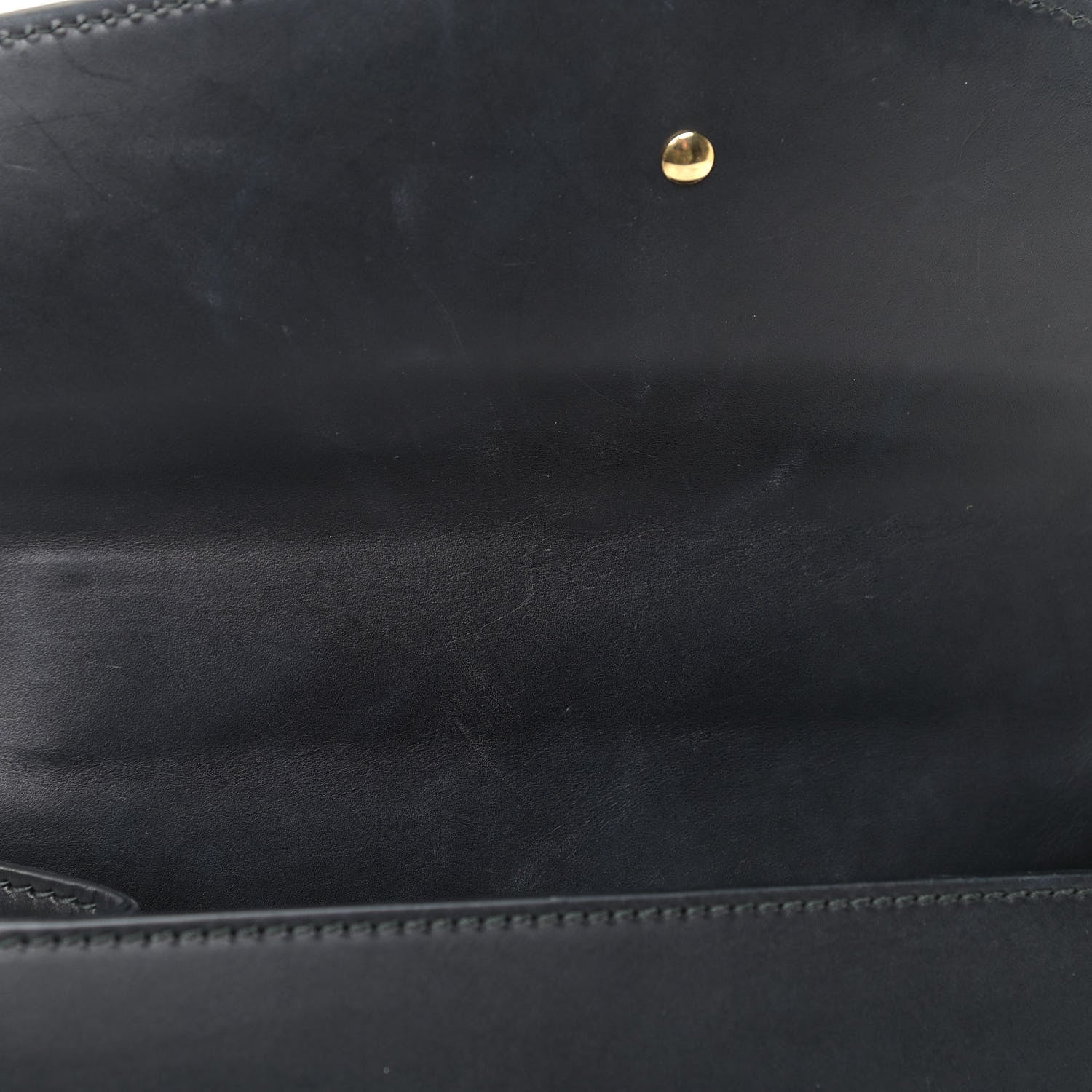 Gucci Calfskin Small Sylvie Shoulder Bag Black 7 of 10