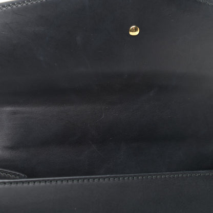 Gucci Calfskin Small Sylvie Shoulder Bag Black 7 of 10