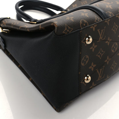 Louis Vuitton Monogram Soufflot MM Black 8 of 9