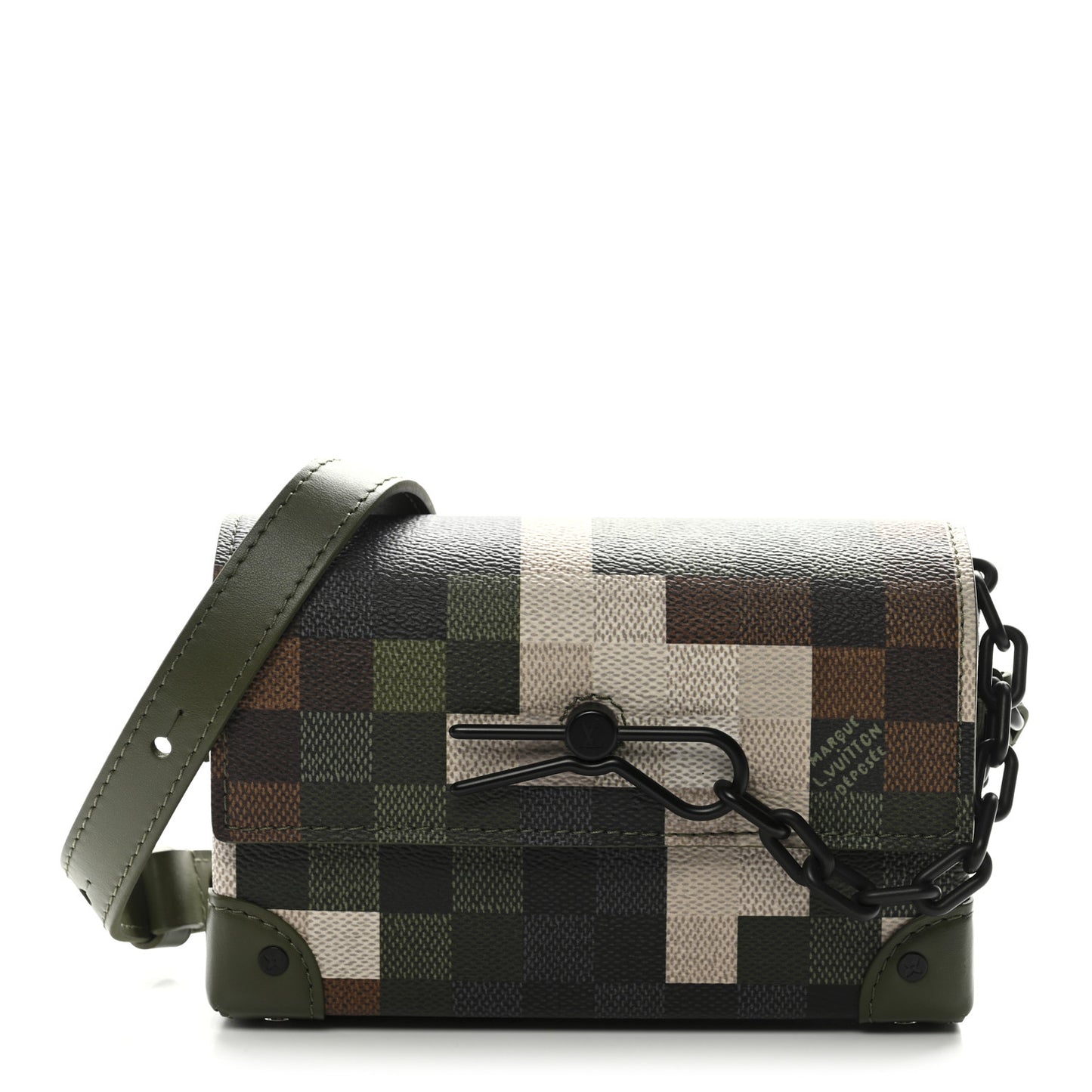 Damoflage Steamer Wearable Wallet Green