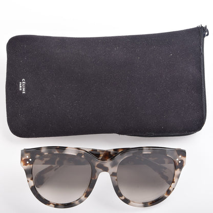 Celine Audrey Sunglasses CL 41755 Spotted Havana 7 of 7