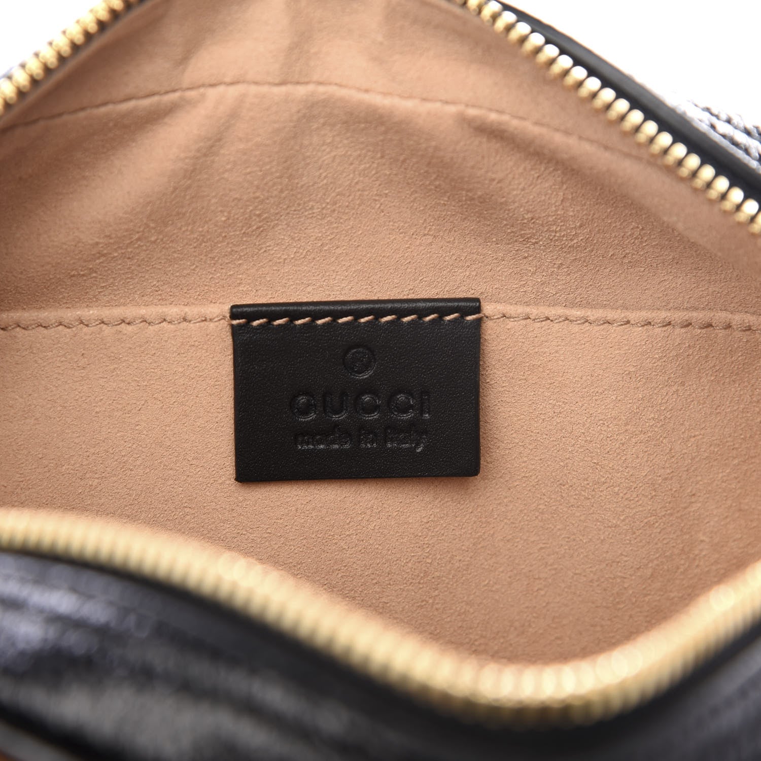 Gucci Suede Small Ophidia Belt Bag 95 38 Brown 7 of 8