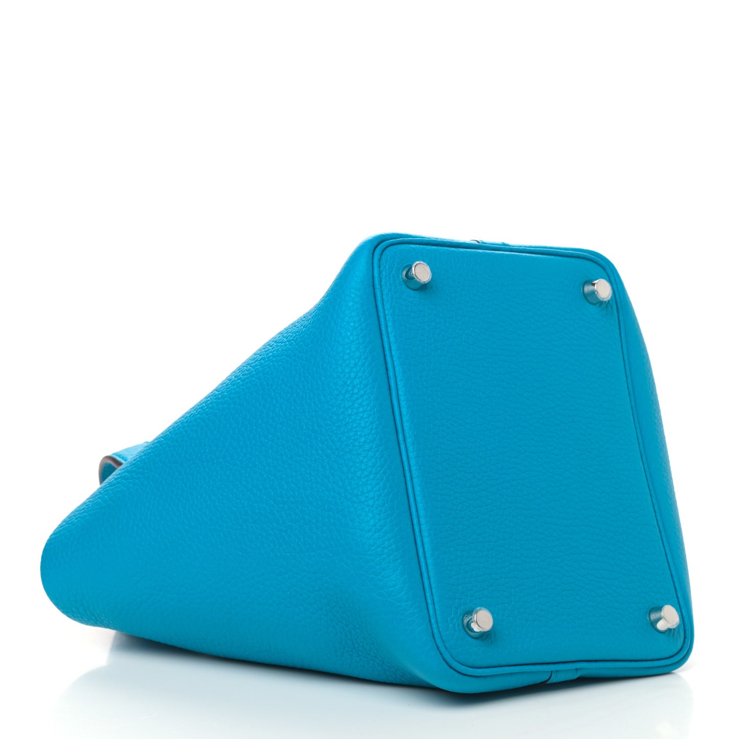 Taurillon Clemence Picotin Lock 18 PM Bleu Frida