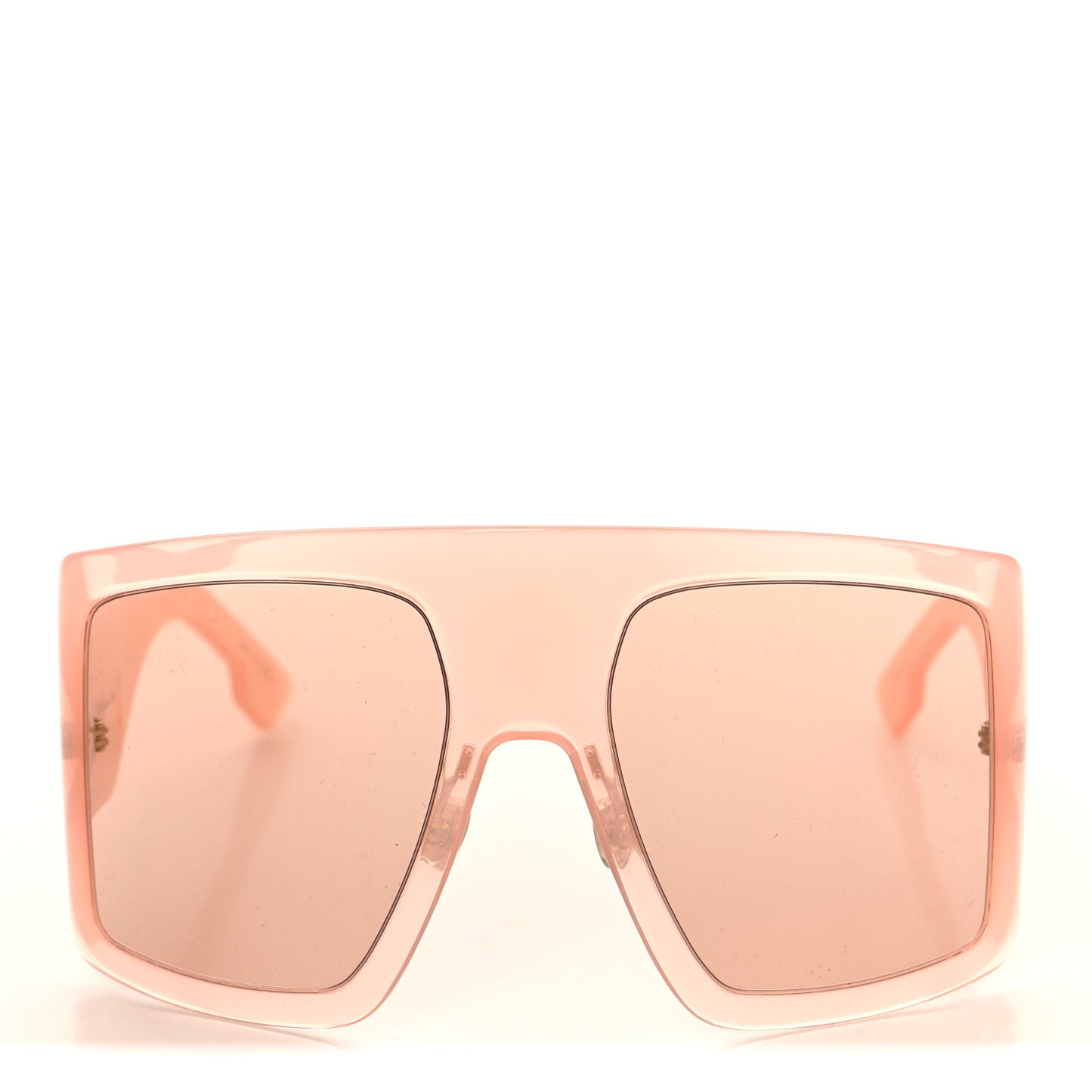 Acetate DiorSo Light 1 Shield Sunglasses Pink