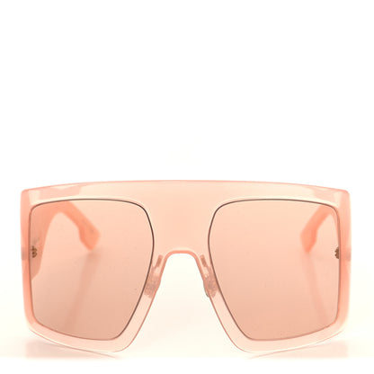 Christian Dior Acetate DiorSo Light 1 Shield Sunglasses Pink 2 of 8
