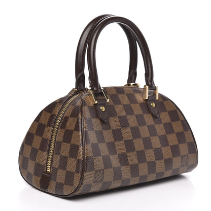Louis Vuitton Damier Ebene Ribera Mini 3 of 8
