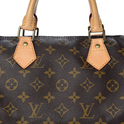 Louis Vuitton Monogram Speedy 30 12 of 13