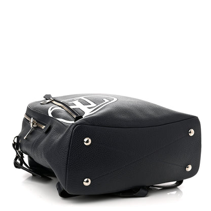 Louis Vuitton Taurillon Armand Initials Backpack Navy 4 of 9