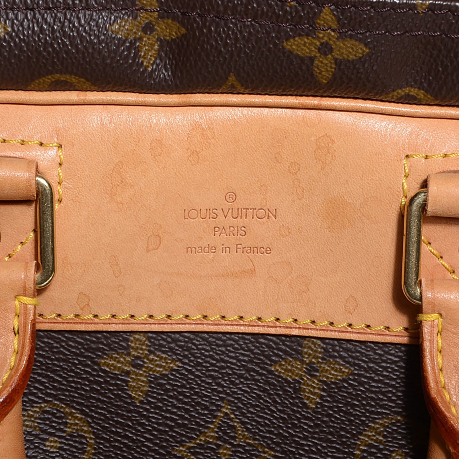 Louis Vuitton Monogram Evasion Sports Bag 7 of 7