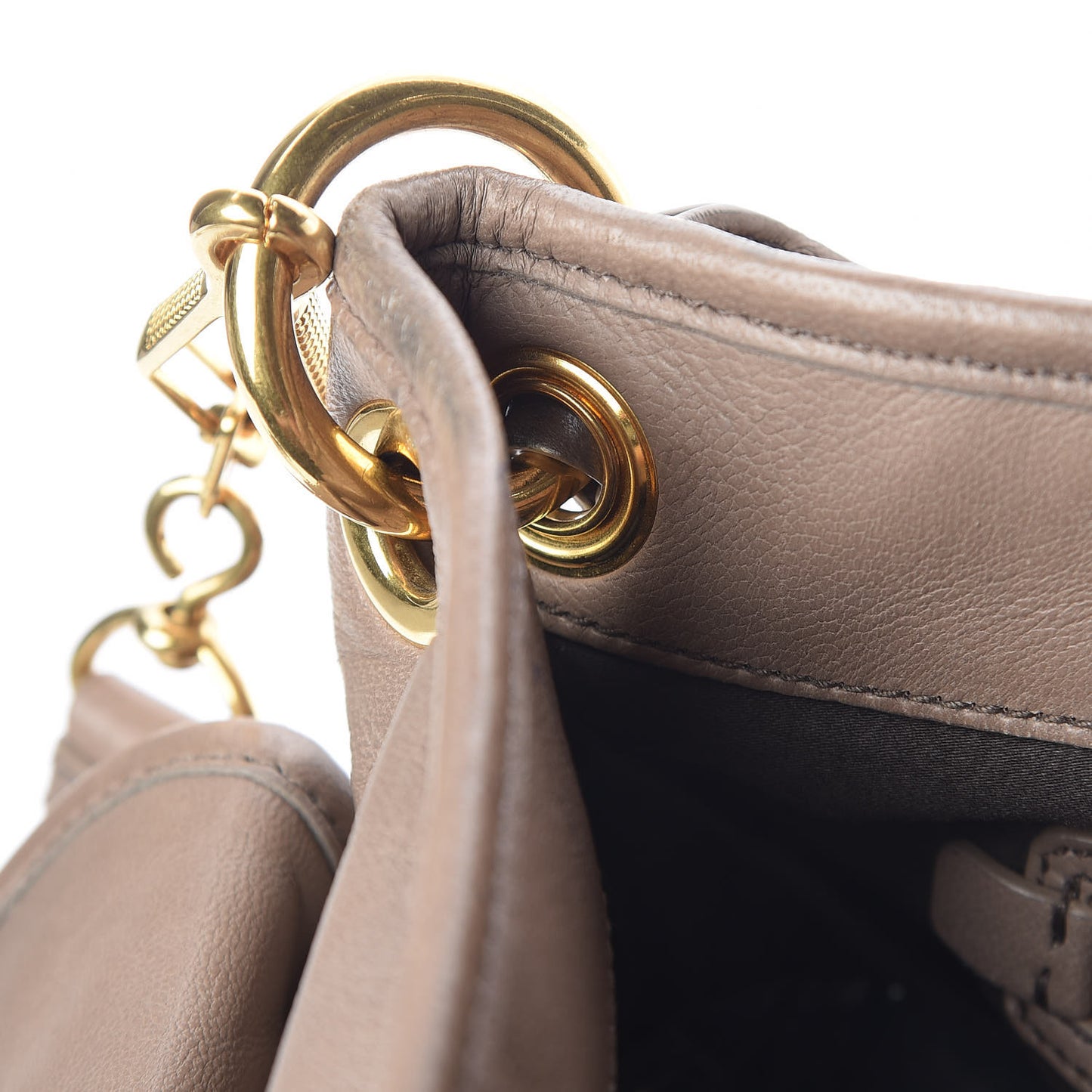 Nappa Matelasse Coffer Hobo Juta