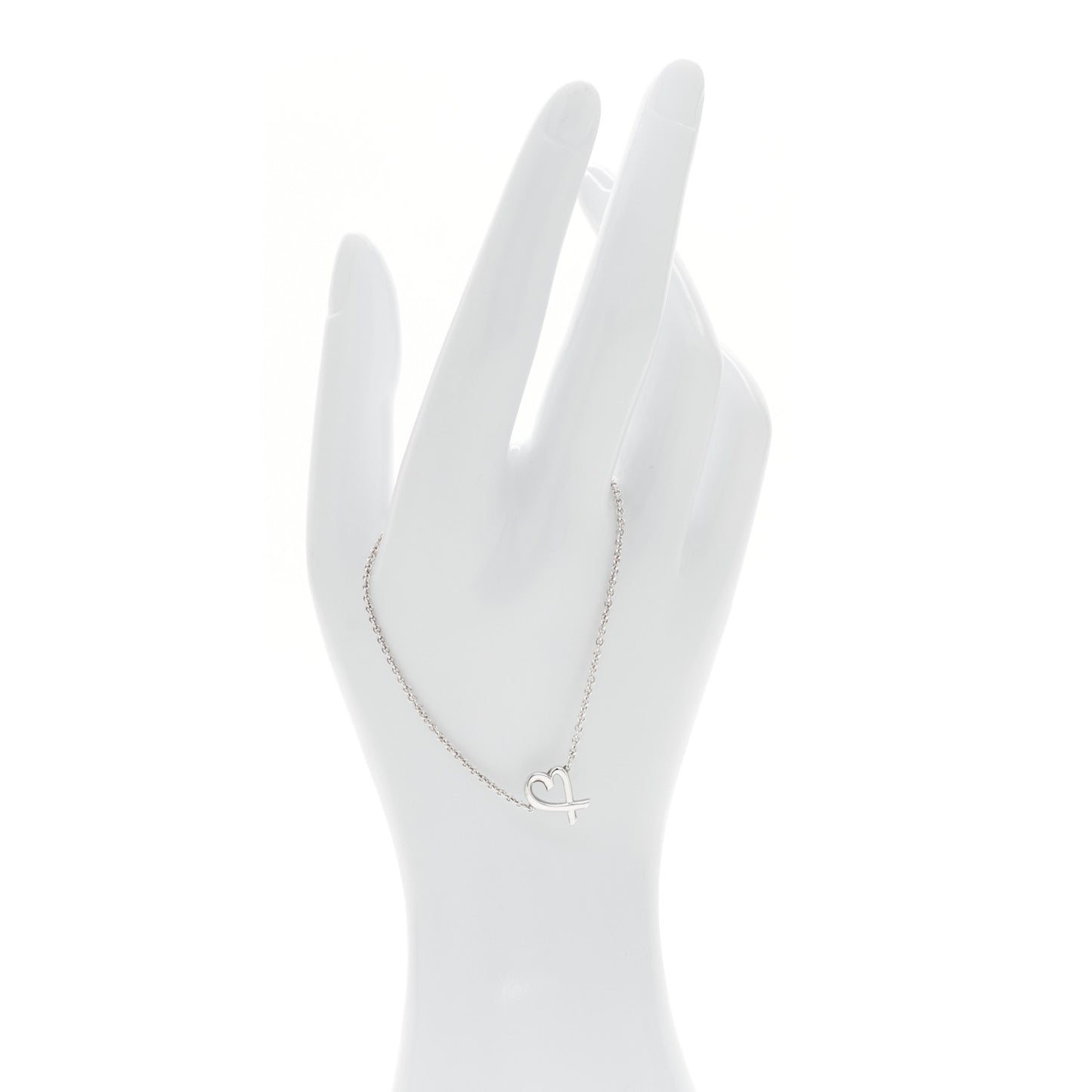 Sterling Silver Paloma Picasso Loving Heart Bracelet