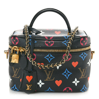 Louis Vuitton Game On Vanity PM Black 1 of 9