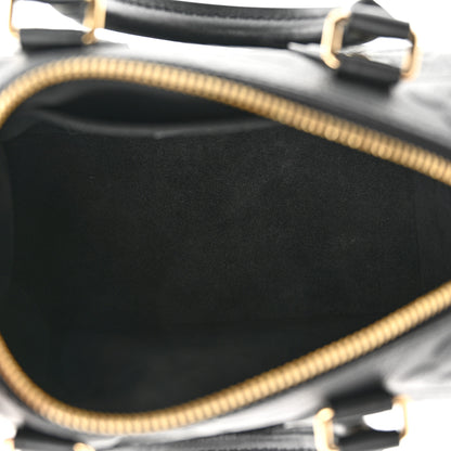 Louis Vuitton LOUIS VUITTON Empreinte Monogram Giant Speedy Bandouliere 20 Black 5 of 9