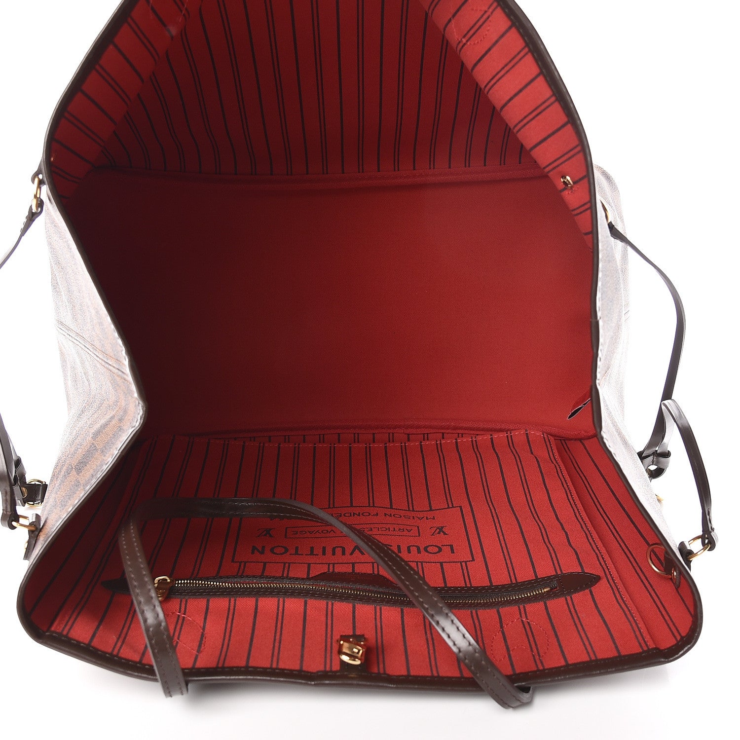 Louis Vuitton Damier Ebene Neo Neverfull GM 5 of 11