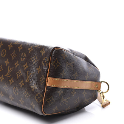 Louis Vuitton Monogram Speedy Bandouliere 25 7 of 13