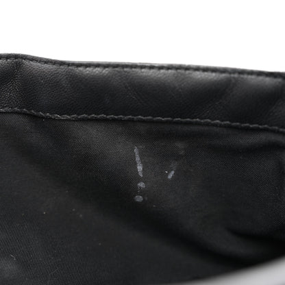 Fendi Nappa FF 1974 Embossed Baguette Black 8 of 14