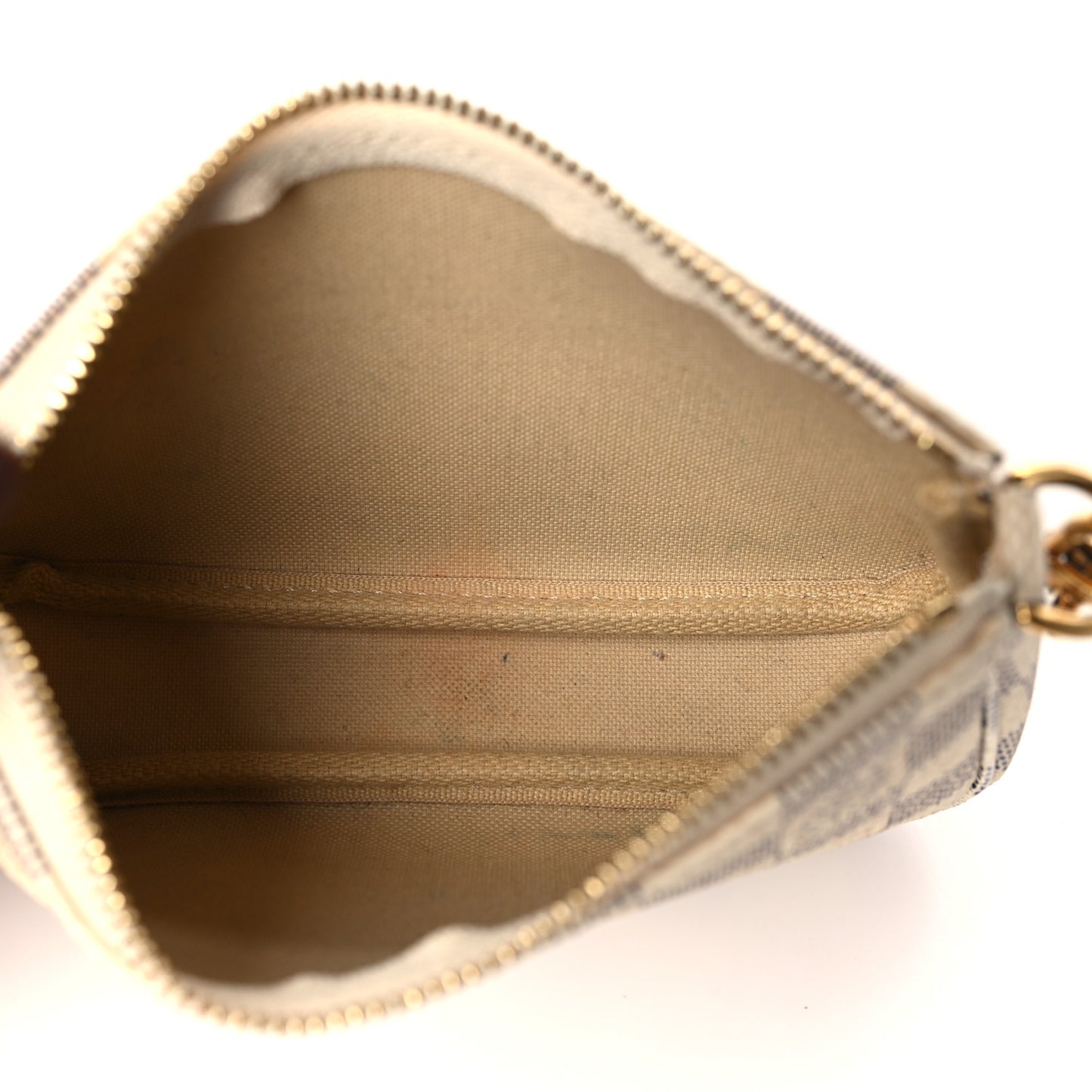 Damier Azur 2015 Christmas Animation Mini Pochette Accessories