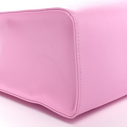 Telfar Vegan Leather Medium Shopping Bag Bubblegum 8 of 9