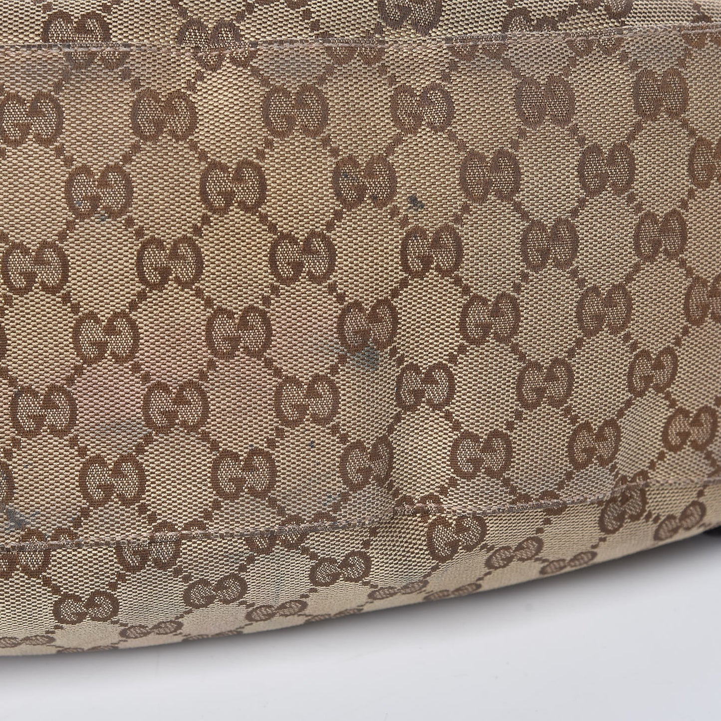 Monogram Medium Pelham Shoulder Bag Dark Brown