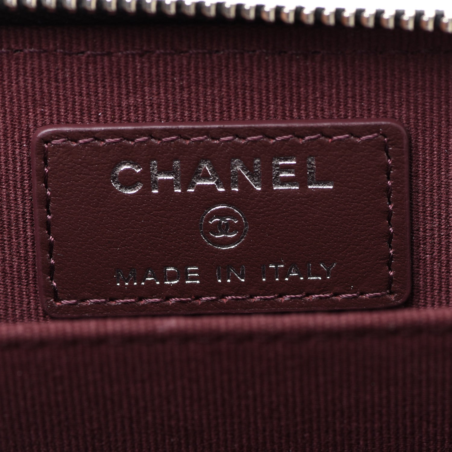 Chanel Caviar Quilted Classic Zipped Coin Purse Black 6 of 8