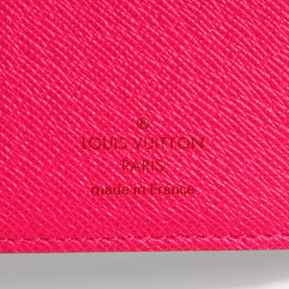 Louis Vuitton Monogram Multicolor Small Ring Agenda Cover Black Grenade 6 of 7