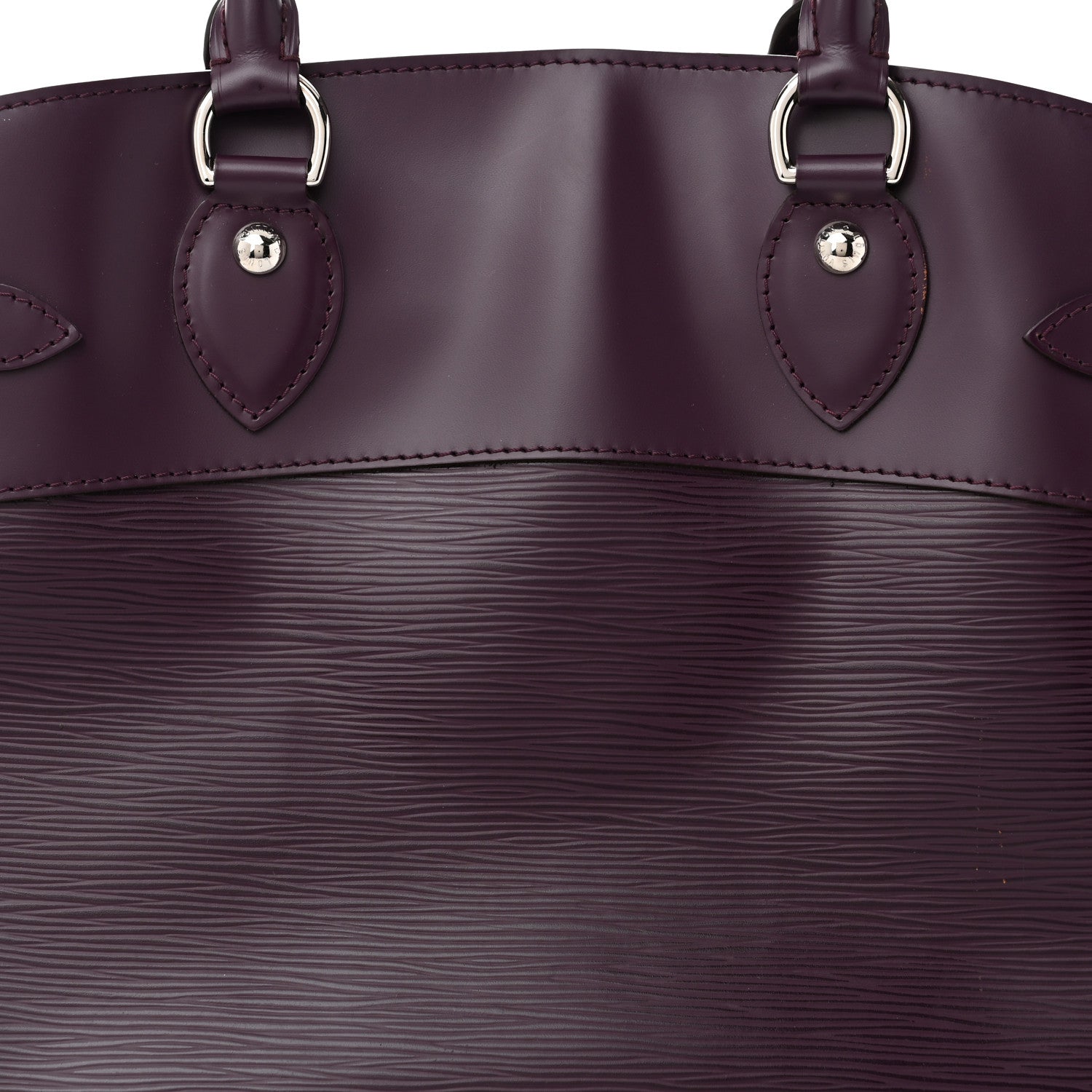 Louis Vuitton Epi Passy PM Cassis 8 of 11