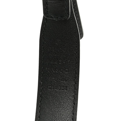 Gucci Efesto Leather Womens Horsebit 15/23mm Belt 100 40 Black 3 of 4