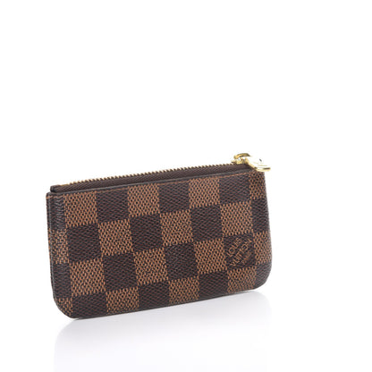 Louis Vuitton Damier Ebene Key Pouch 3 of 7