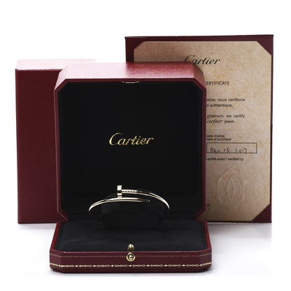 Cartier 18K Yellow Gold Juste Un Clou Bracelet 16 10 of 10