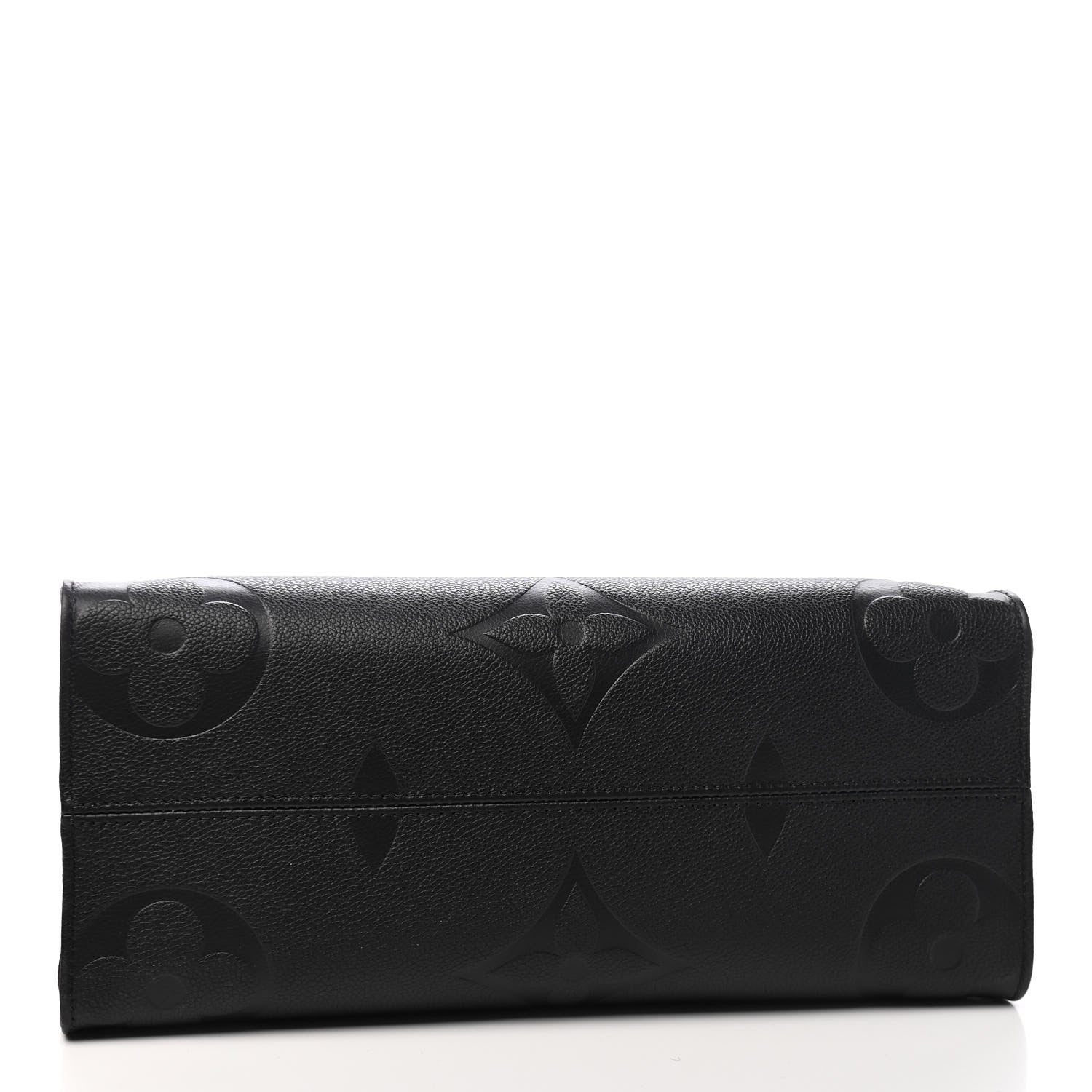 Louis Vuitton Empreinte Monogram Giant Onthego MM Black 4 of 9
