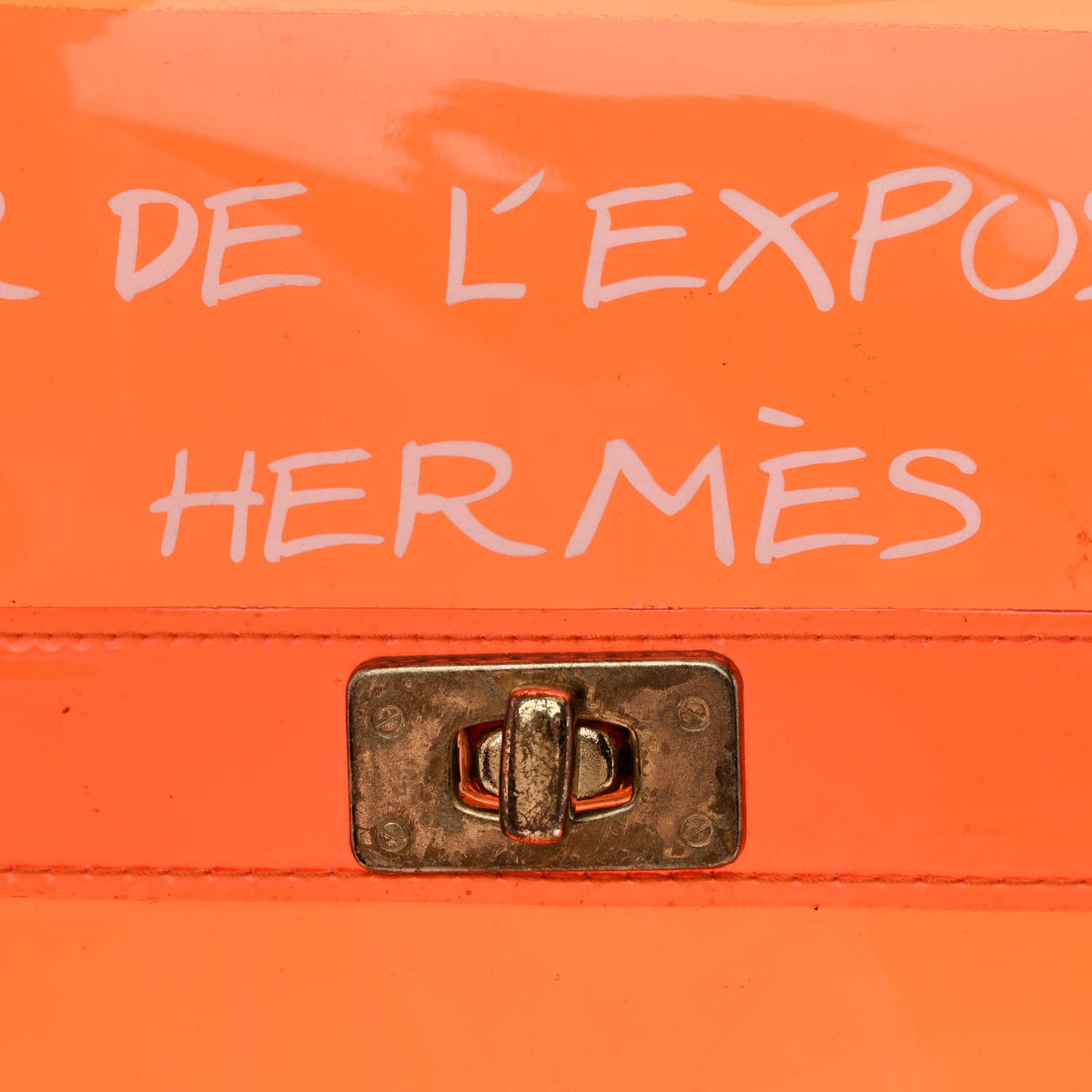 Vinyl Souvenir De L'Exposition Kelly Orange