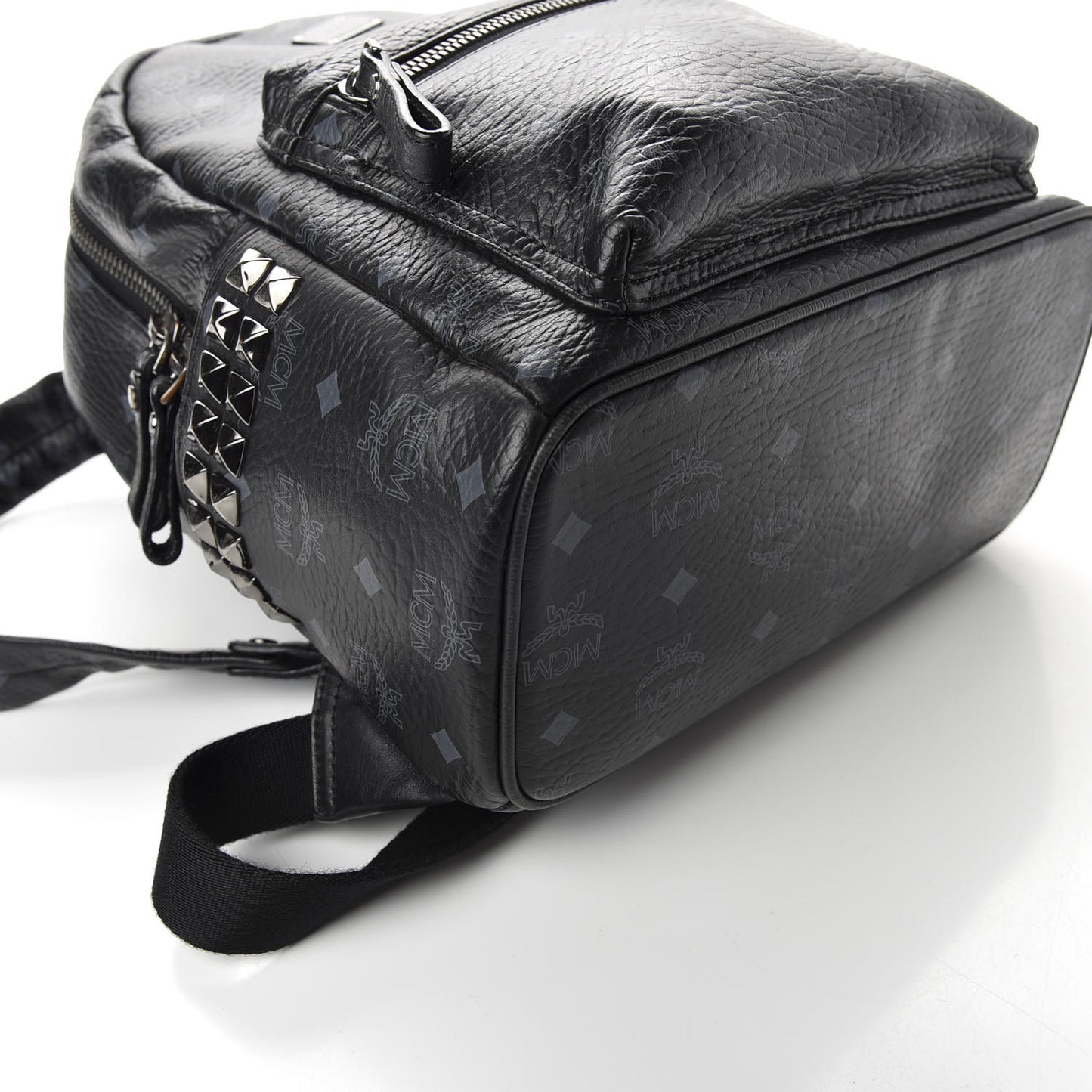 Visetos Small Side Stud Stark Backpack Black