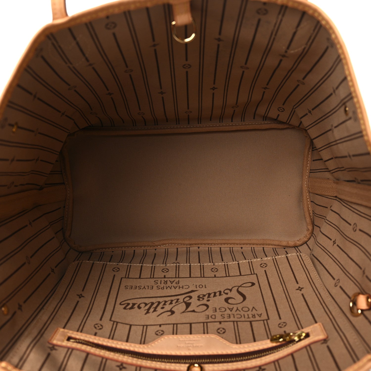 Louis Vuitton Monogram Neverfull MM 5 of 9