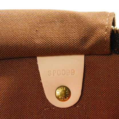 Louis Vuitton Monogram Roses Speedy 30 7 of 7