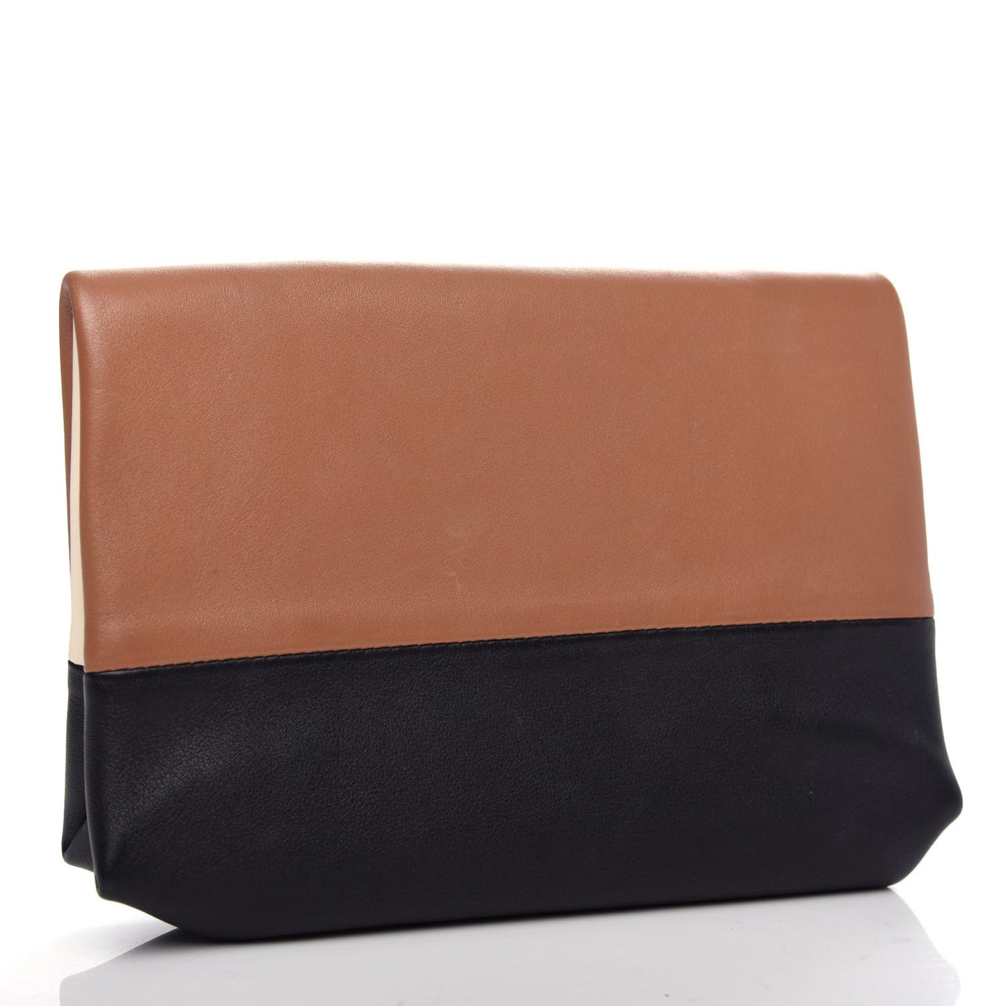 Calfskin All Soft Pouch Tan