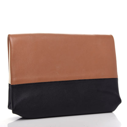 Celine Calfskin All Soft Pouch Tan 3 of 7
