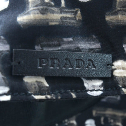 Prada Cotton Leather Gun Cap Large 5 of 8