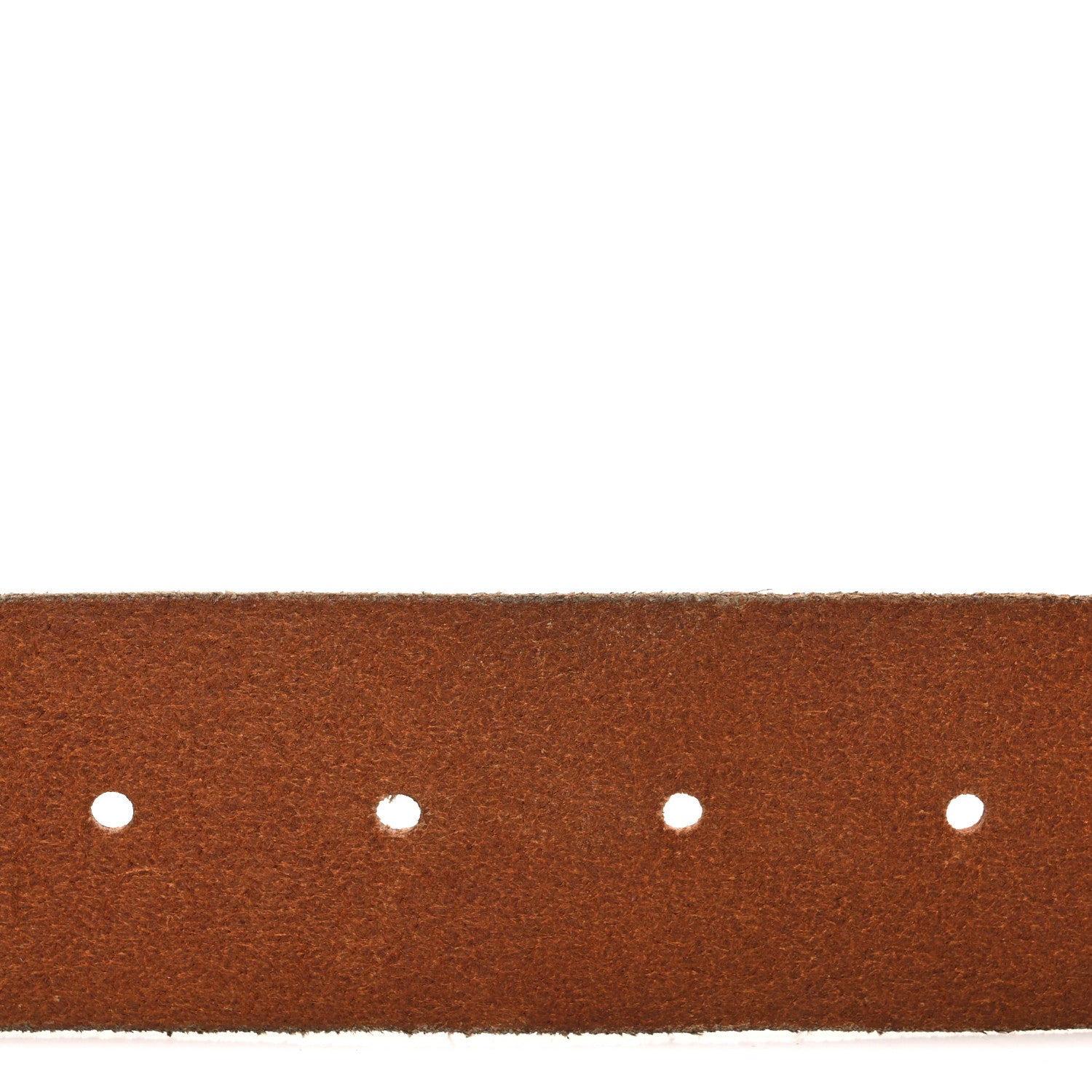 Gucci Faded Calfskin Double G 40mm Belt 95 38 Cuir 4 of 5