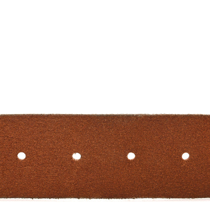 Gucci Faded Calfskin Double G 40mm Belt 95 38 Cuir 4 of 5