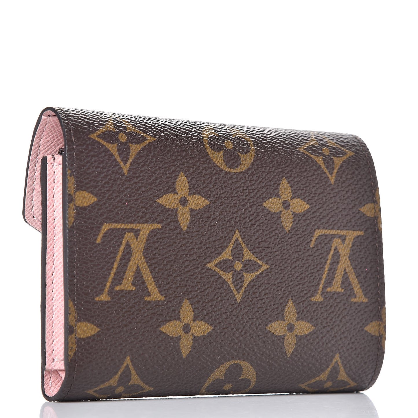 Monogram Victorine Wallet Rose Ballerine