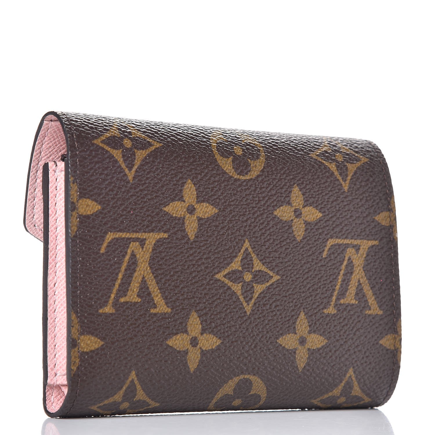 Louis Vuitton Monogram Victorine Wallet Rose Ballerine 3 of 9