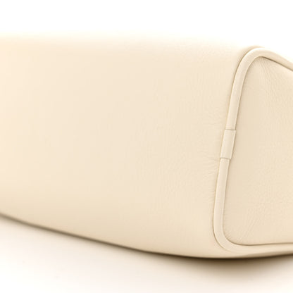 The Row Grained Calfskin 90's Bag Ivory 9 of 9