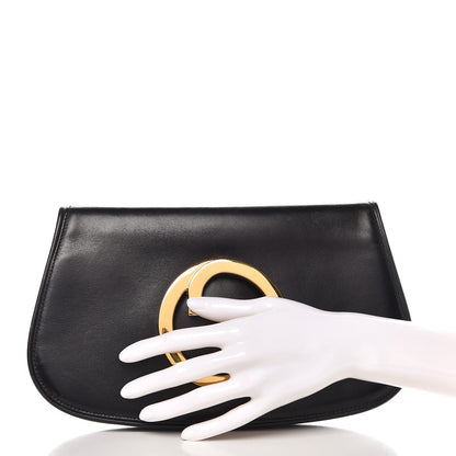 Gucci Calfskin Blondie Clutch Black 2 of 9